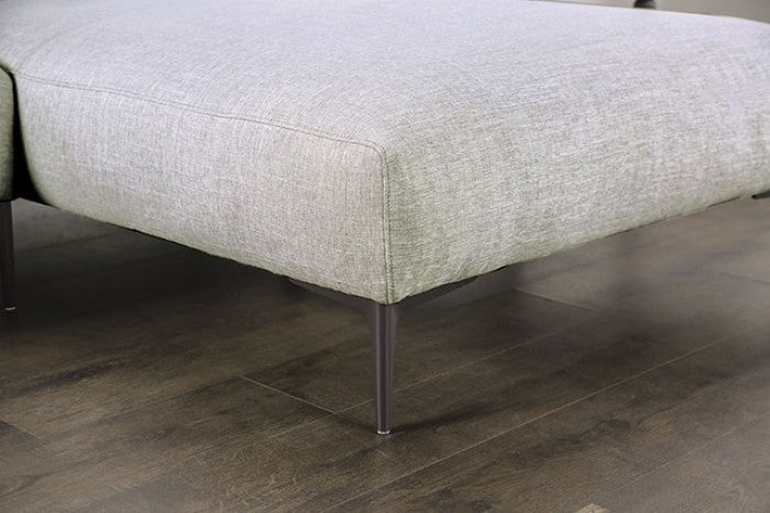 PADERBORN SECTIONAL, RIGHT CHAISE