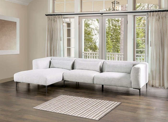 PADERBORN SECTIONAL, LEFT CHAISE