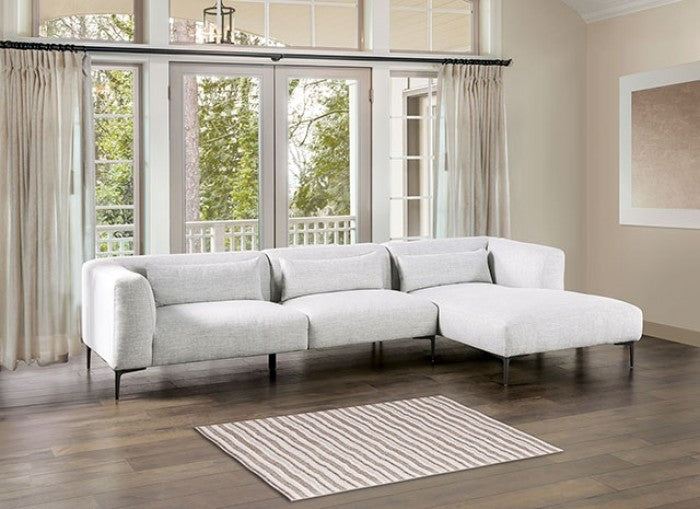 PADERBORN SECTIONAL, RIGHT CHAISE