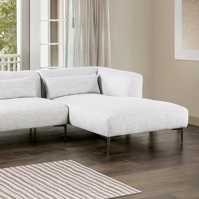 PADERBORN SECTIONAL, RIGHT CHAISE