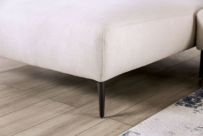 PADERBORN SECTIONAL, RIGHT CHAISE