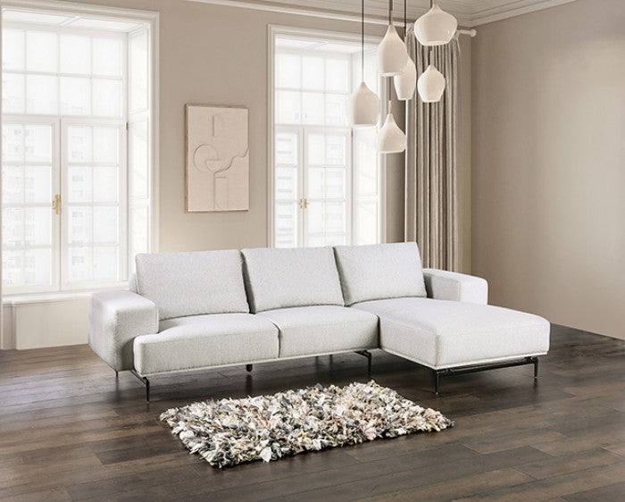 BAERUM SECTIONAL, RIGHT CHAISE