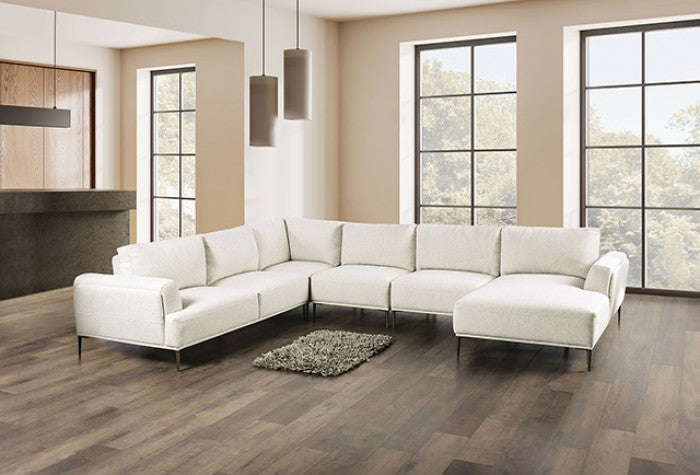 GLADBACH J-SHAPED SECTIONAL