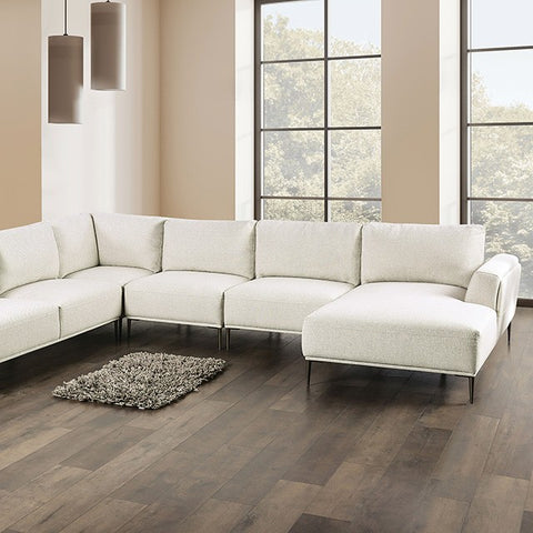GLADBACH J-SHAPED SECTIONAL
