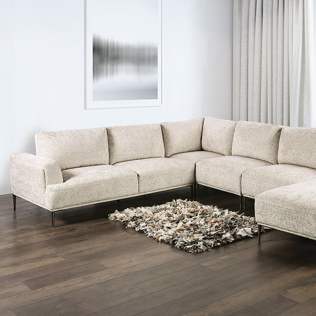 GLADBACH J-SHAPED SECTIONAL