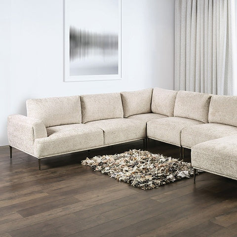 GLADBACH J-SHAPED SECTIONAL