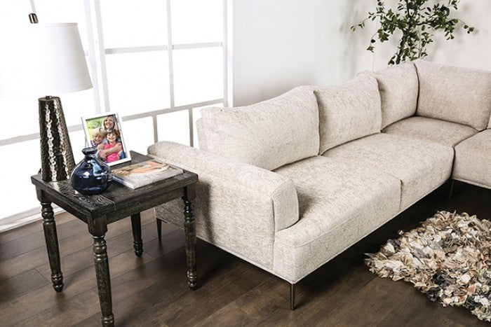 GLADBACH J-SHAPED SECTIONAL