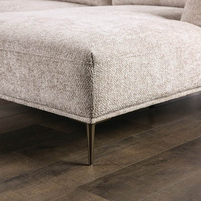 GLADBACH SECTIONAL, RIGHT CHAISE