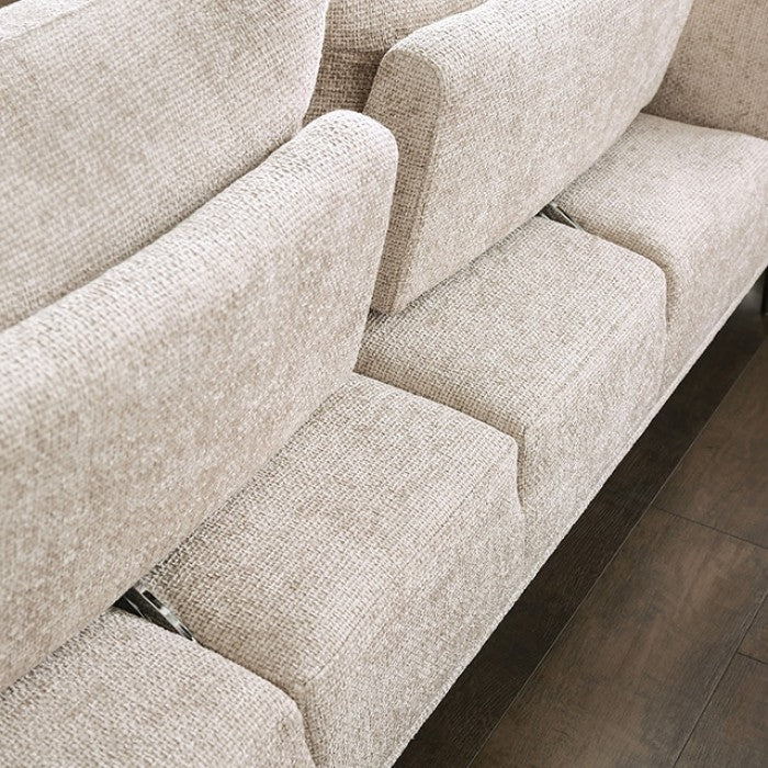 GLADBACH SECTIONAL, RIGHT CHAISE