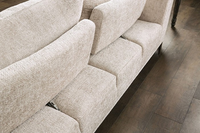 GLADBACH SECTIONAL, LEFT CHAISE