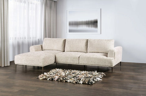 GLADBACH SECTIONAL, LEFT CHAISE