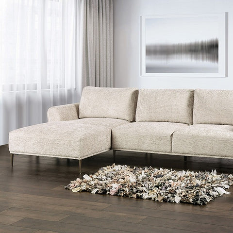 GLADBACH SECTIONAL, LEFT CHAISE