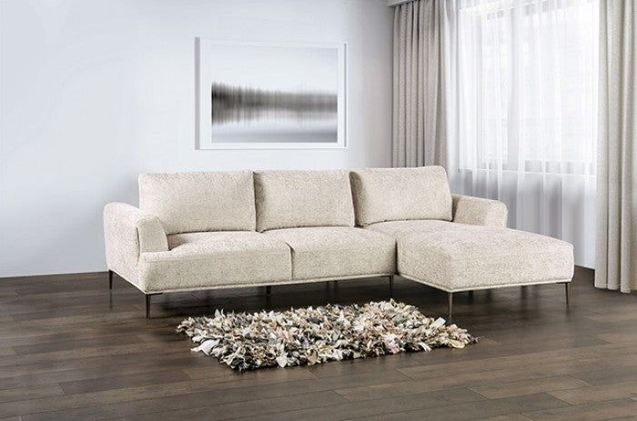 GLADBACH SECTIONAL, RIGHT CHAISE