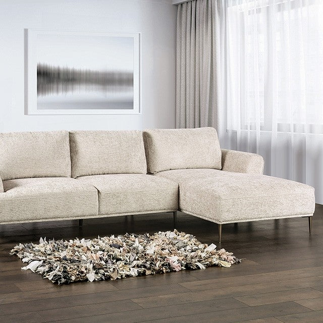 GLADBACH SECTIONAL, RIGHT CHAISE