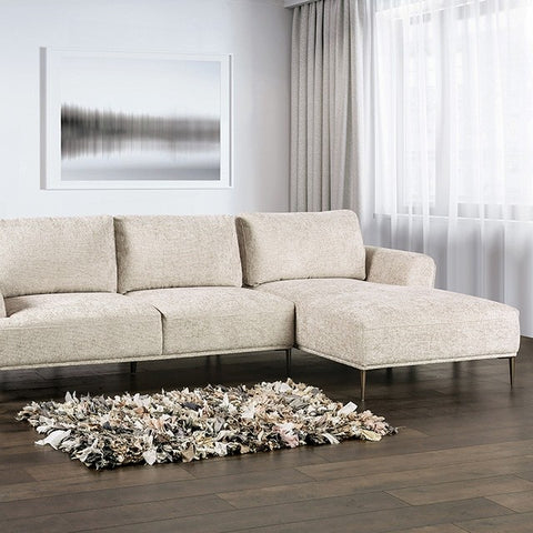 GLADBACH SECTIONAL, RIGHT CHAISE