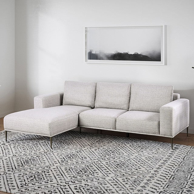 FORDE SECTIONAL, LEFT CHAISE