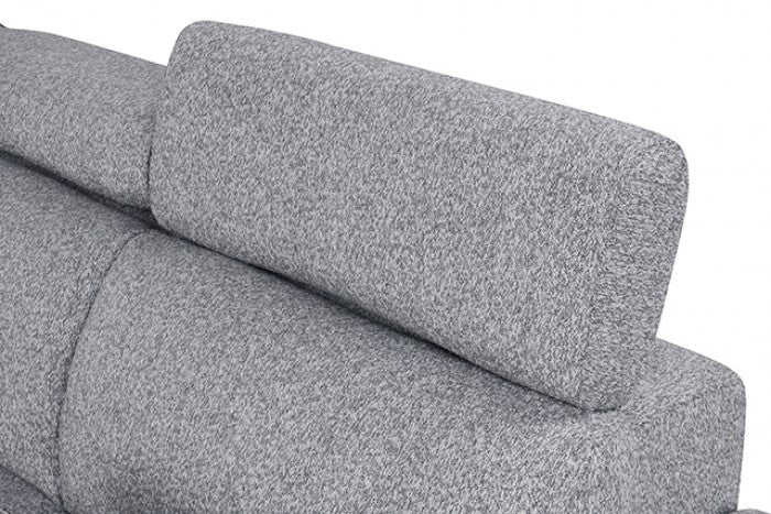 Chatteris Sectional Model Fm64000Gy-Sect-L By Furniture Of America 