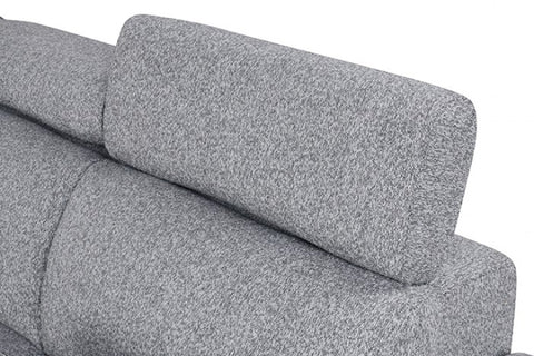 Chatteris Sectional Model Fm64000Gy-Sect-L By Furniture Of America 