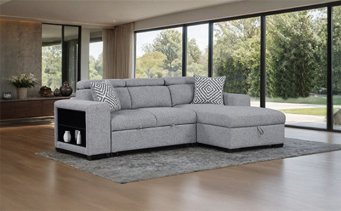 Chatteris Sectional Model Fm64000Gy-Sect-R By Furniture Of America 