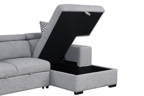 Chatteris Sectional Model Fm64000Gy-Sect-R By Furniture Of America 