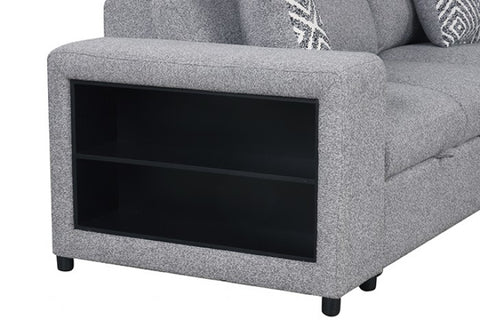 Chatteris Sectional Model Fm64000Gy-Sect-R By Furniture Of America 