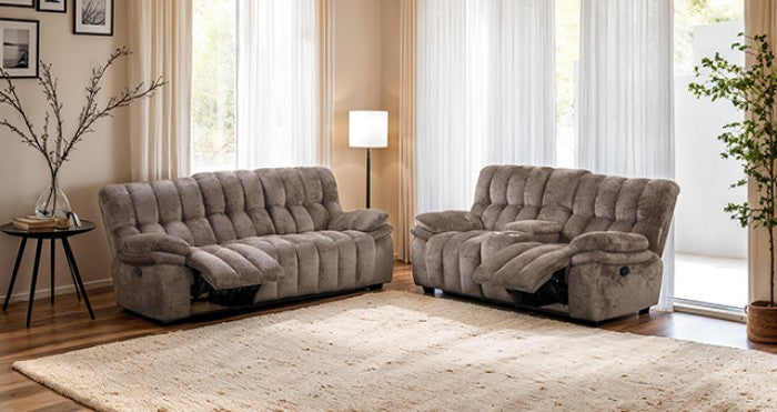 Hieronymus Manual Sofa Model Fm64001Db-Sf-M By Furniture Of America 