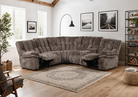 Hieronymus Power Sectional Model Fm64001Db-Sect-Pm By Furniture Of America 
