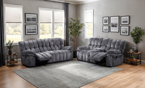 Hieronymus Manual Sofa Model Fm64001Dg-Sf-M By Furniture Of America 
