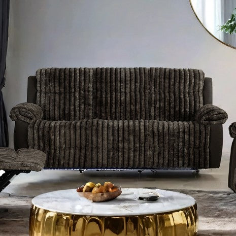 Dionysus Manual Reclining Sofa Model Fm64003Br-Sf-M By Furniture Of America 