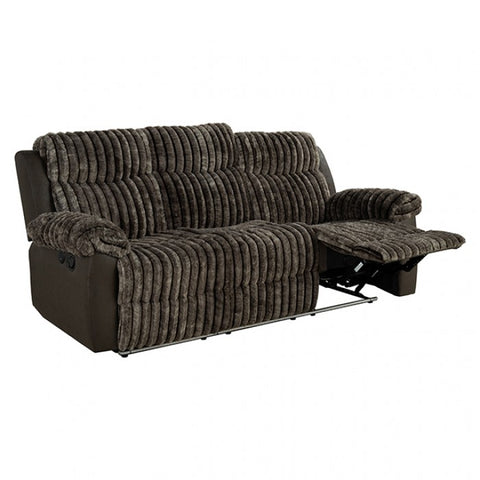 Dionysus Manual Reclining Sofa Model Fm64003Br-Sf-M By Furniture Of America 