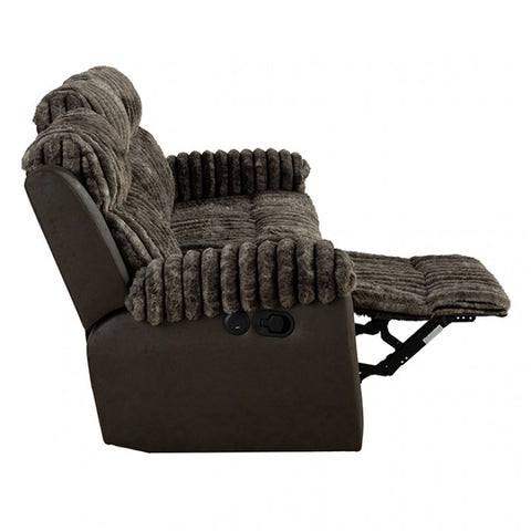 Dionysus Manual Reclining Sofa Model Fm64003Br-Sf-M By Furniture Of America 