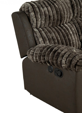 Dionysus Manual Reclining Sofa Model Fm64003Br-Sf-M By Furniture Of America 