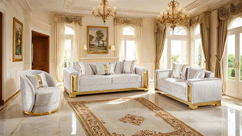 Valdosta Sofa Model Fm67001Bg-Sf By Furniture Of America 