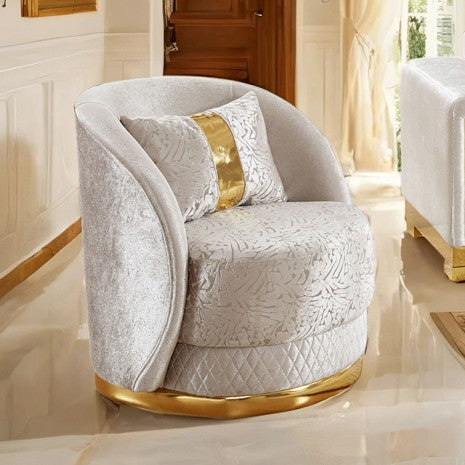 Valdosta Chair Model Fm67001Bg-Ch By Furniture Of America 