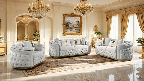 Adelpha Sofa Model Fm67002Bg-Sf By Furniture Of America 