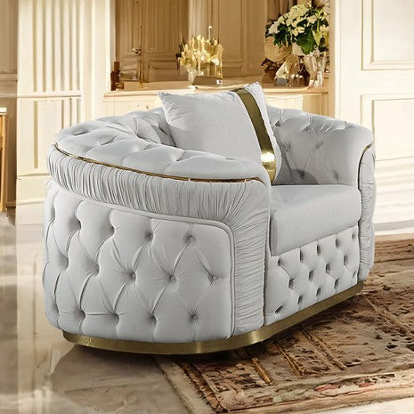 Adelpha Chair Model Fm67002Bg-Ch By Furniture Of America 