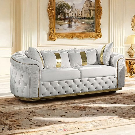 Adelpha Sofa Model Fm67002Bg-Sf By Furniture Of America 