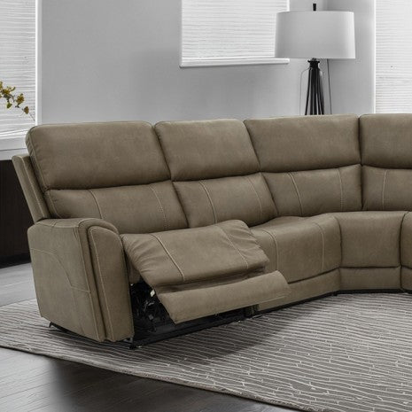 Orpheus Power Sectional Model Fm68100Br-Sect-Pm By Furniture Of America 