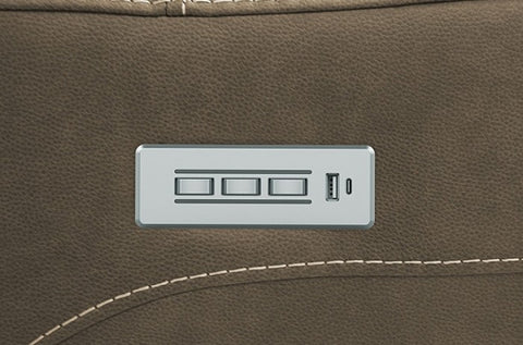 Orpheus Power Sectional Model Fm68100Br-Sect-Pm By Furniture Of America 