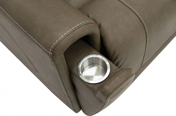 Orpheus Power Sectional Model Fm68100Br-Sect-Pm By Furniture Of America 