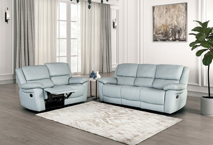 GLARUS LOVESEAT MANUAL RECLINER