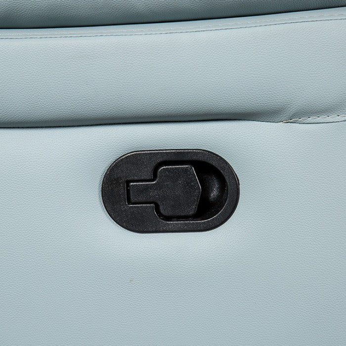 GLARUS LOVESEAT MANUAL RECLINER