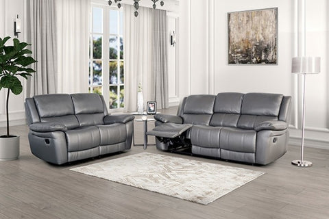 GLARUS LOVESEAT MANUAL RECLINER