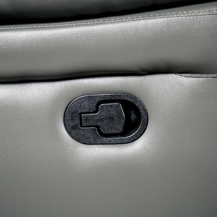 GLARUS LOVESEAT MANUAL RECLINER