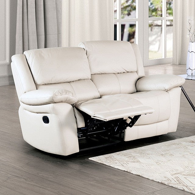 GLARUS LOVESEAT MANUAL RECLINER