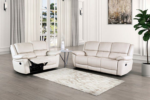 GLARUS LOVESEAT MANUAL RECLINER