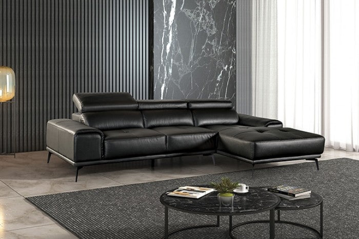 VADSO SECTIONAL, RIGHT CHAISE