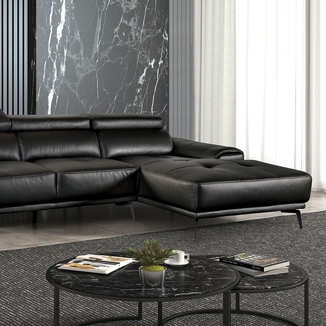 VADSO SECTIONAL, RIGHT CHAISE