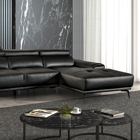 VADSO SECTIONAL, RIGHT CHAISE