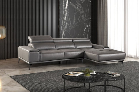 VADSO SECTIONAL, RIGHT CHAISE